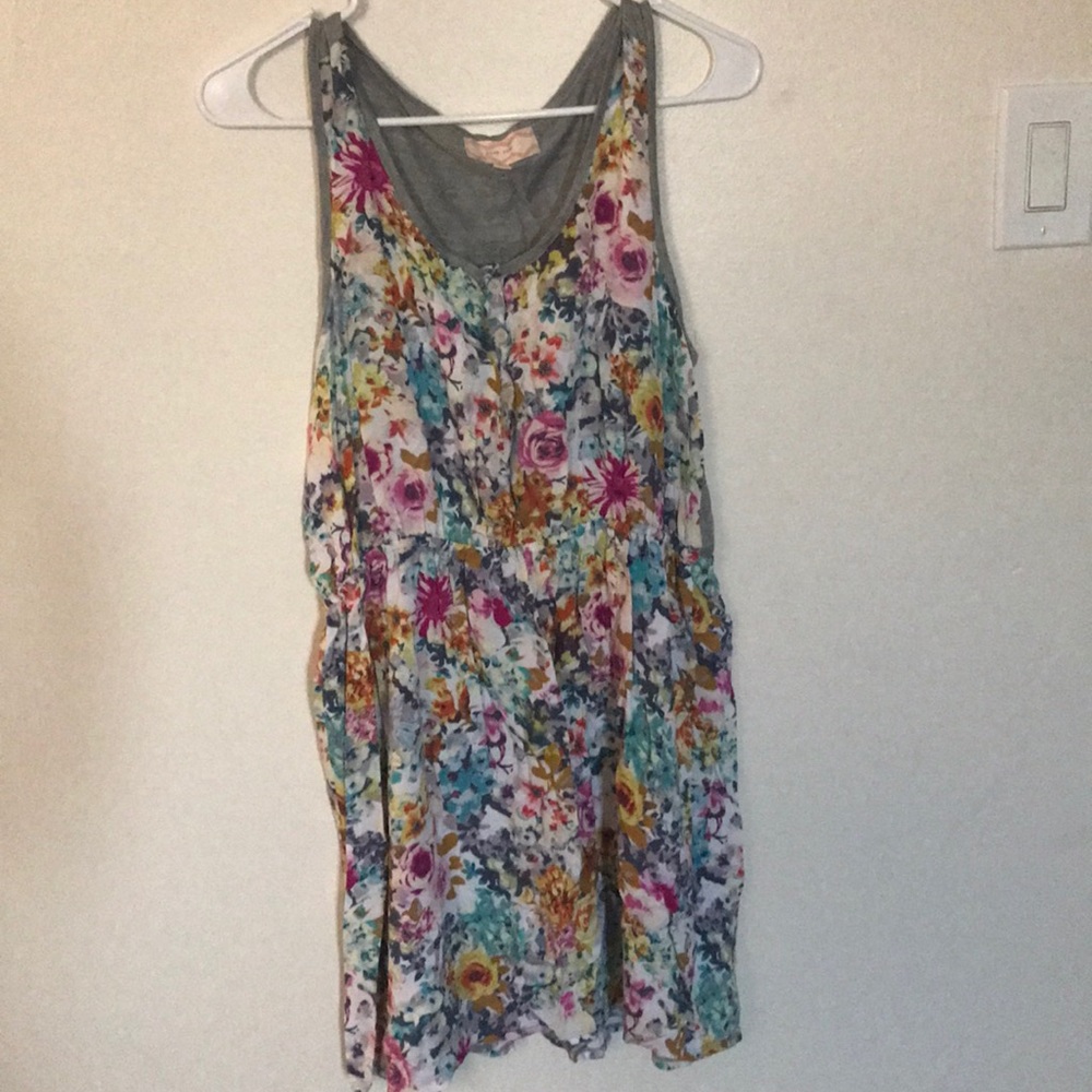 Floral dress